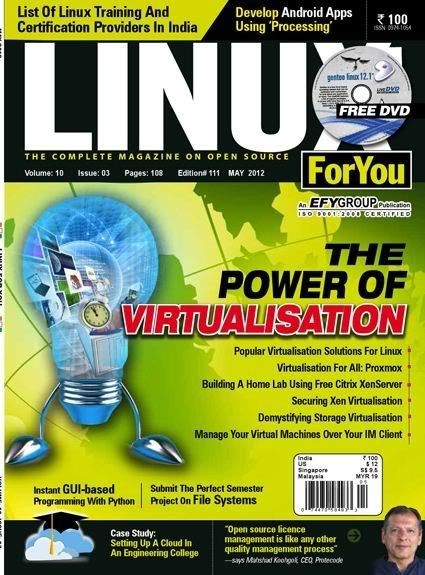 Linux For You - Mayo 2012