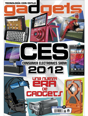 Revista Gadgets (Mexico) Febrero – Con todas las novedades del CES 2012