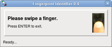 Finguerprint GUI 1.03 – Remplaza las contraseñas con tu huella digital
