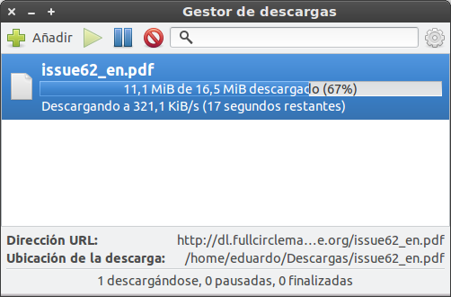 Steadyflow 0.1.7 – Gestor de descargas