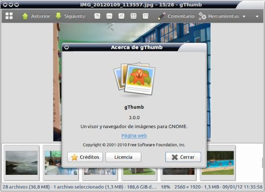 gThumb 3.0.0