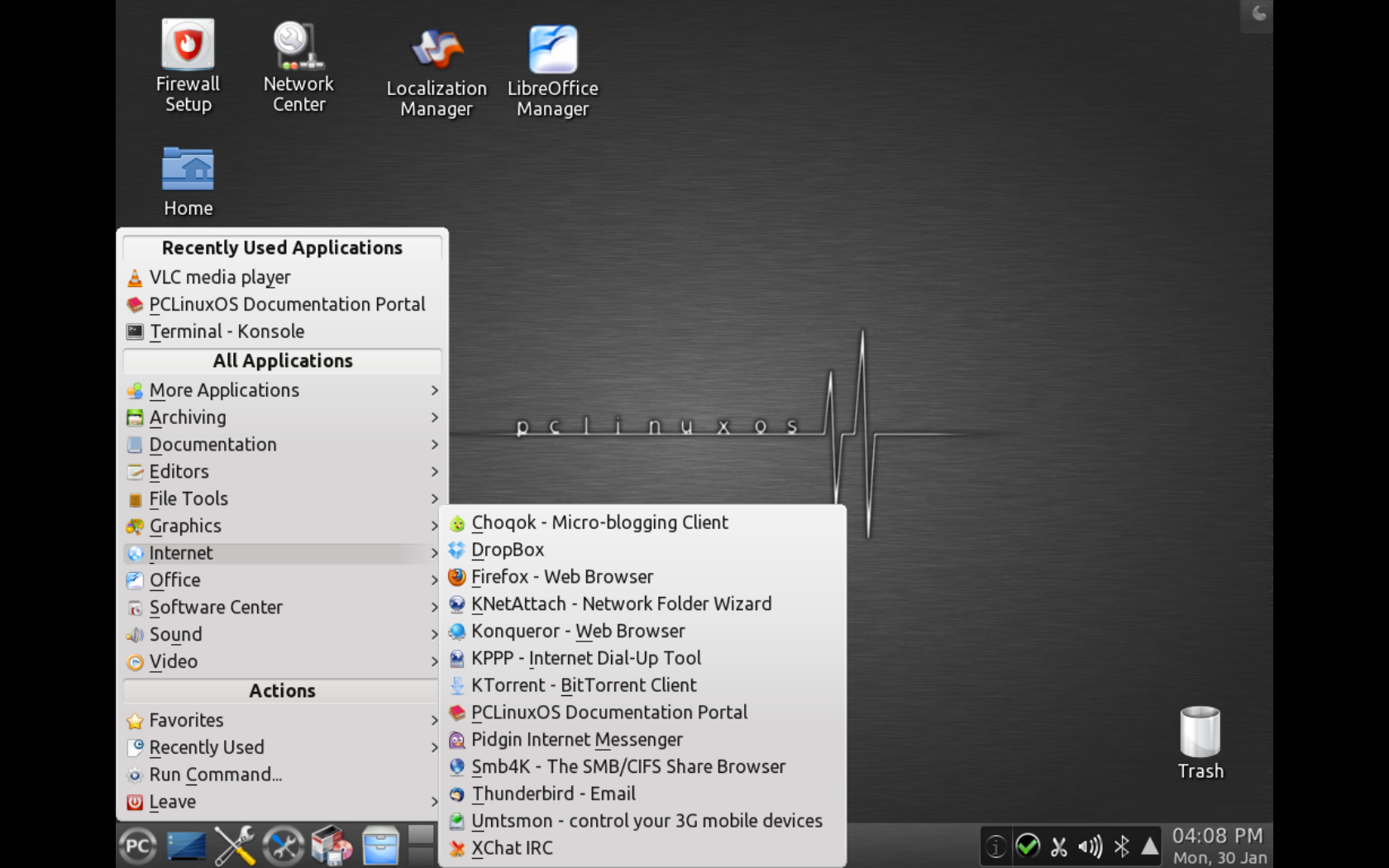 PCLinuxOS KDE 2012.2