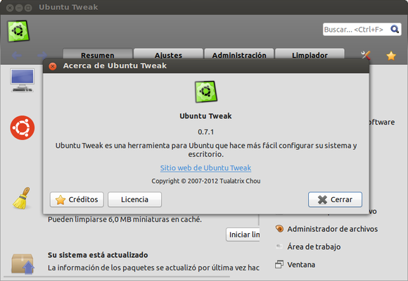 Ubuntu Tweak 0.7.1
