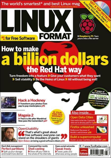 Linux Format UK - Agosto 2012