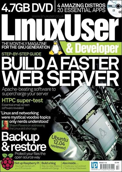 Linux User & Developer UK – # 113