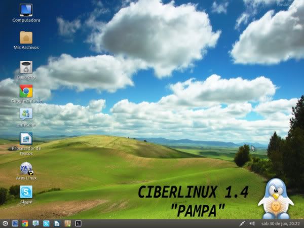 CIBERLINUX 1.4