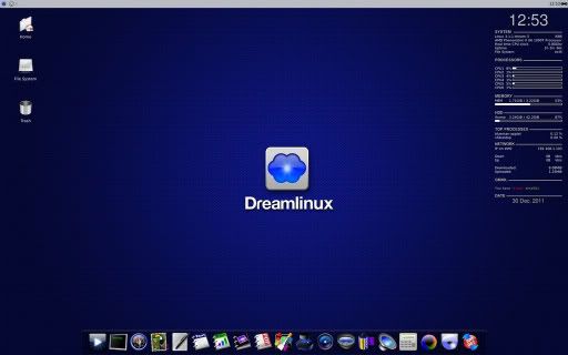 desktop1 Dreamlinux 5.0