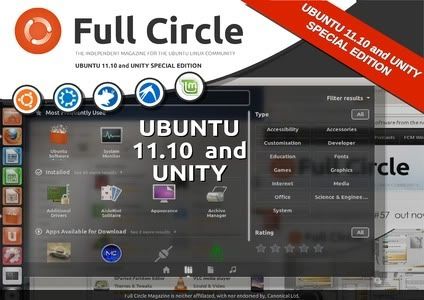 Full Circle – Ubuntu 11.10 and Unity Special Edition
