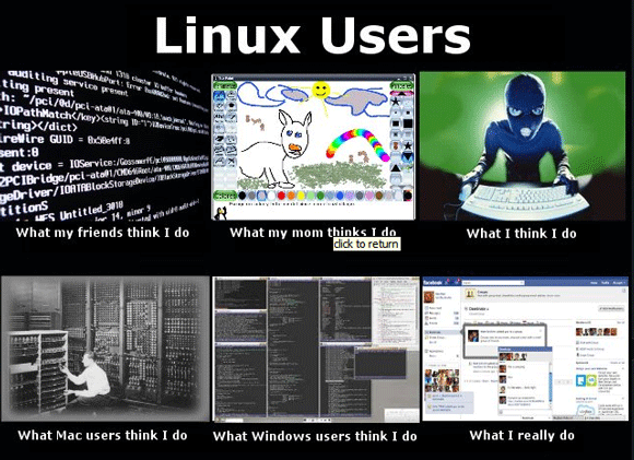 [Humor] Usuarios Linux