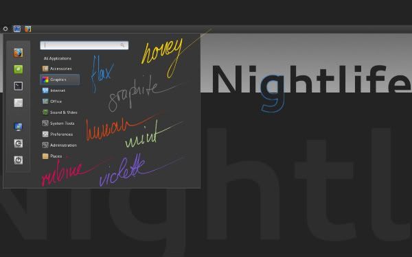 GNOME Shell Theme