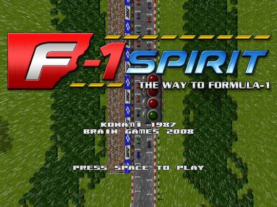 F-1 Spirit Remake – Los juegos del viernes
