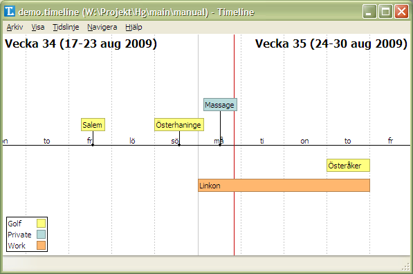 screenshot windows1 photo screenshot windows1 Timeline 0.13 Ubicar eventos en una linea de tiempo