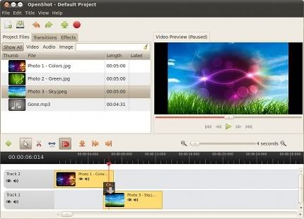OpenShot 1.4.1 – Editor de vídeo
