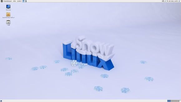 Snowlinux 2 "Cream" MATE Edition