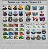 Sphere Ubuntu Icon Theme