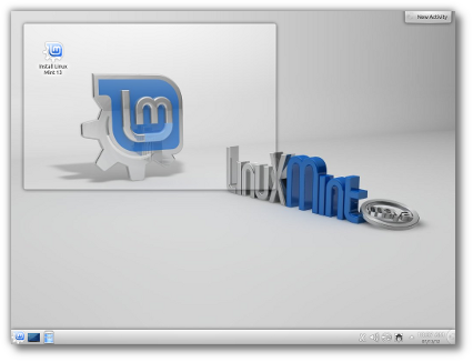 Linux Mint 13 KDE