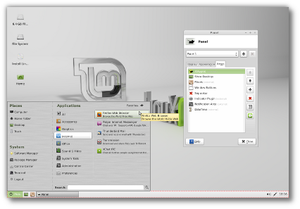 Linux Mint 13 “Maya” Xfce