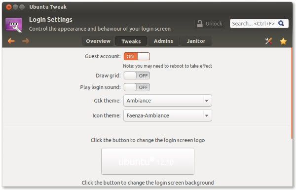 Ubuntu Tweak 0.7.3