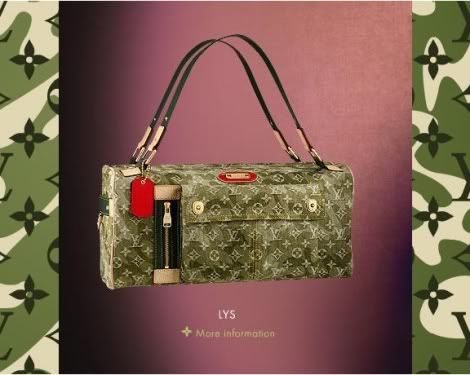 Louis Vuitton Monogramouflage by Takashi Murakami LYS 1 Louis Vuitton Monogramouflage by Takashi Murakami