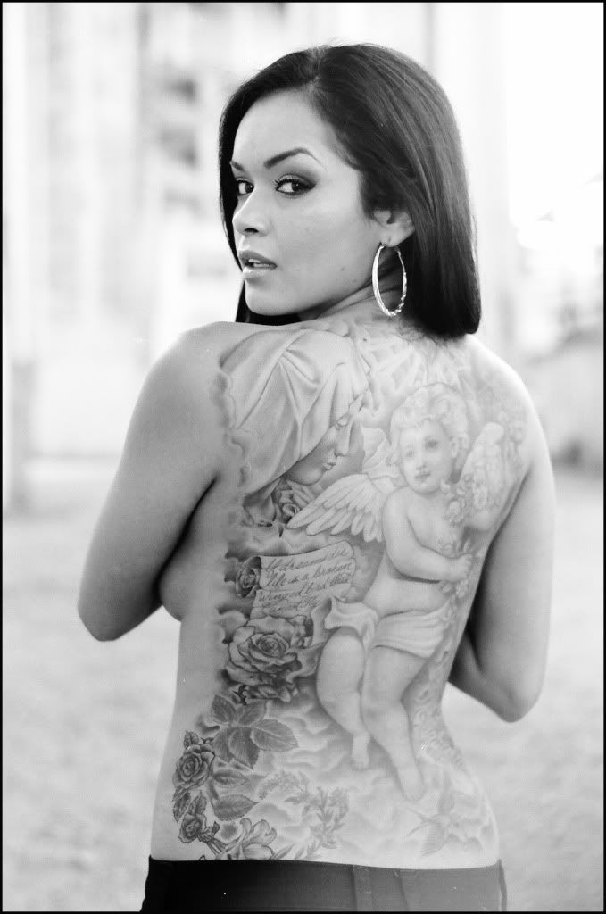 FRANCO VESCOVI TATTOOS DAISY MARIE Graphics Code | FRANCO VESCOVI 