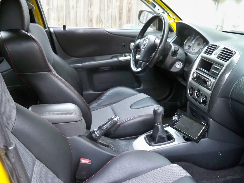 Mazda 3 Mps Front Seats Into Sp20 Astinagt Forums
