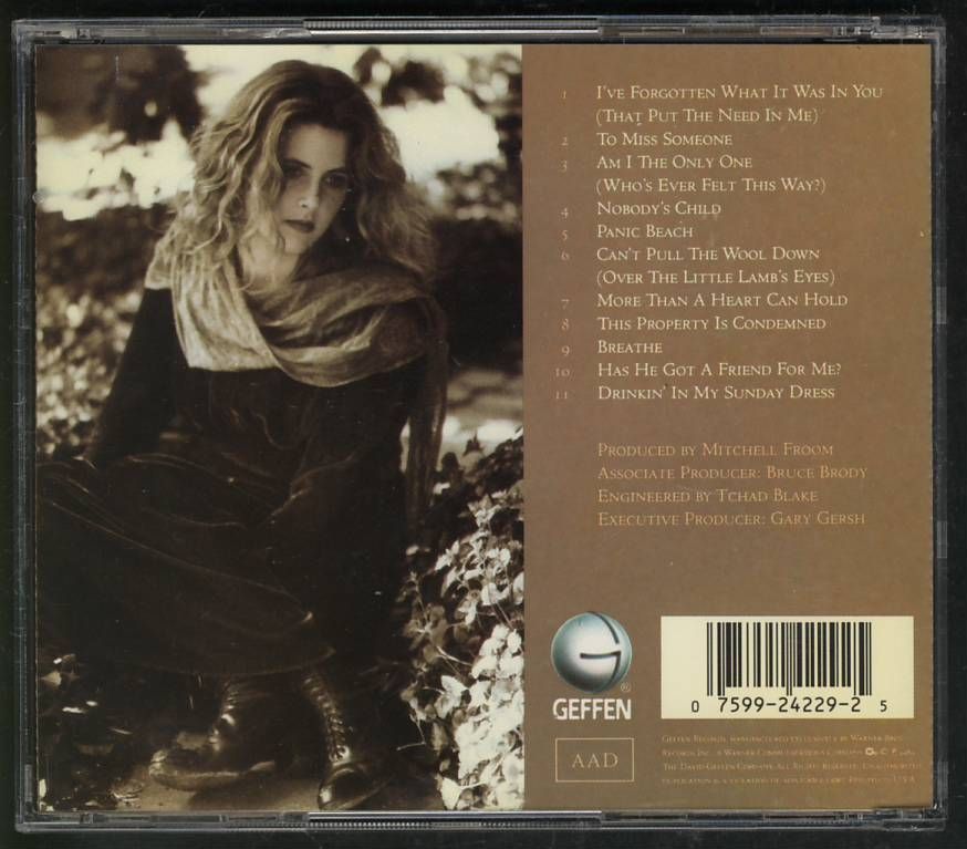 MARIA McKEE Maria Mckee 1989 USA GEFFEN CD ALBUM lone justice eBay