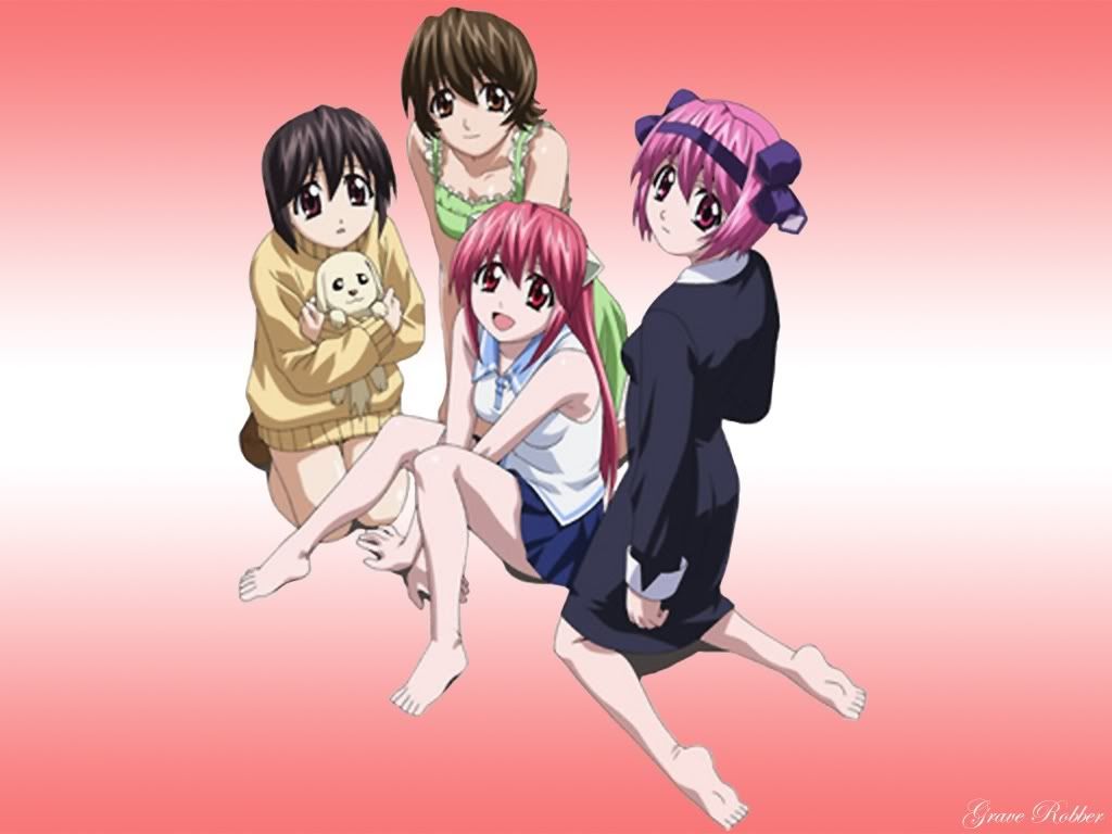 Wallpapers Elfen Lied (tremendo anime) Wallpapers Elfen Lied (tremendo anime)