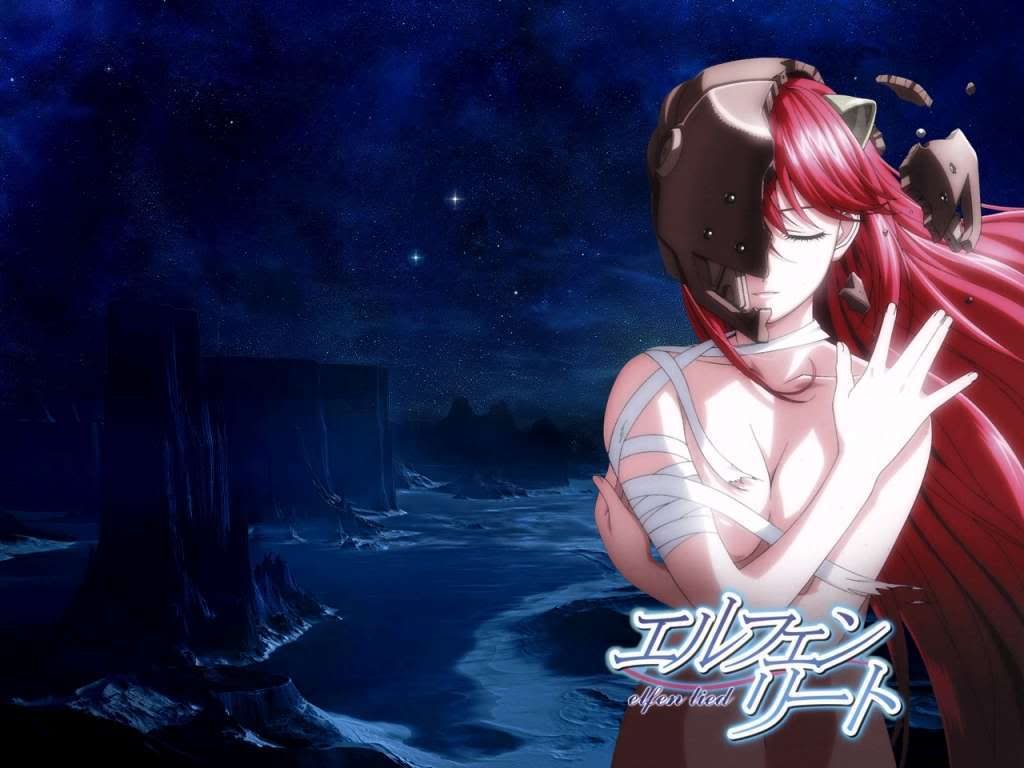 Wallpapers Elfen Lied (tremendo anime) Wallpapers Elfen Lied (tremendo anime)