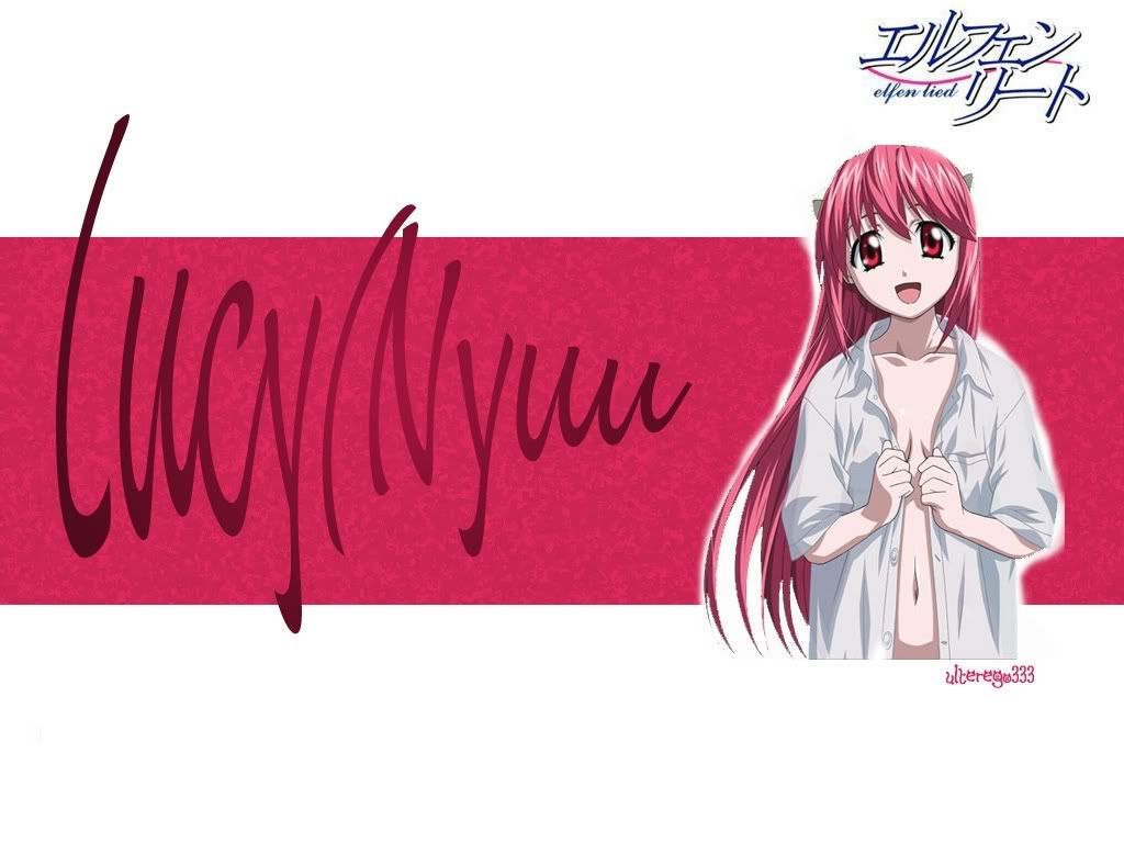 Wallpapers Elfen Lied (tremendo anime) Wallpapers Elfen Lied (tremendo anime)