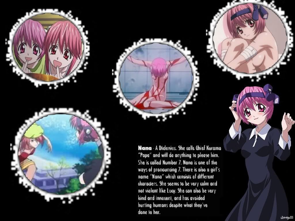 Wallpapers Elfen Lied (tremendo anime) Wallpapers Elfen Lied (tremendo anime)