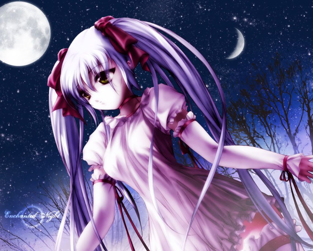 anime moon