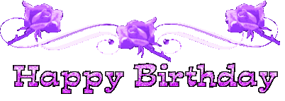 happy anniversary purple