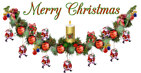 Merry Christmas Wreath Divider Pictures, Images and Photos