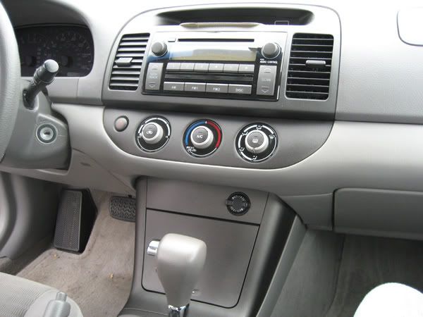 how to install a 2005 toyota camry cd player #5