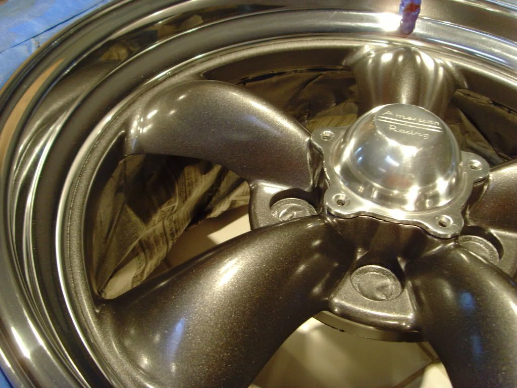 Wheel Spray Paint Gunmetal