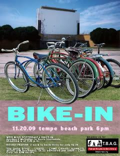 TBAG 3rd Fridays presents a BIKE-IN!