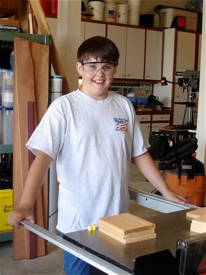  Scout Woodworking Merit Badge #1: Intro to shop safety & first project
