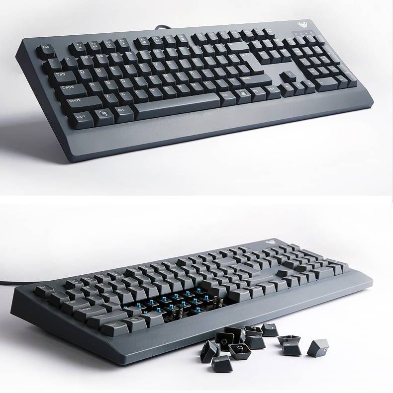 Combo phím cơ + chuột AULA giá tốt cho NET VIP