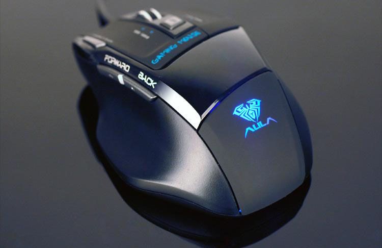 Combo phím cơ + chuột AULA giá tốt cho NET VIP - 2