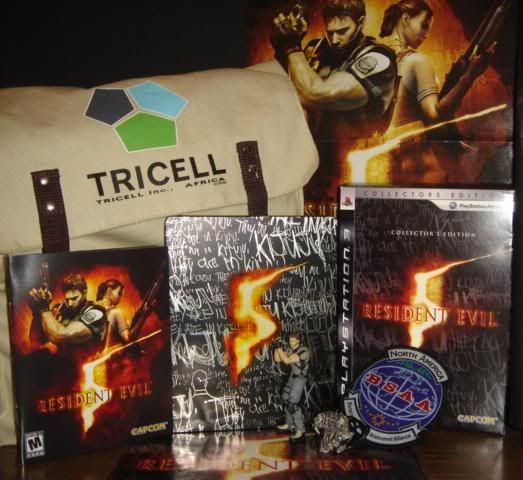 Resident Evil 5 Collector's Edition for PS3