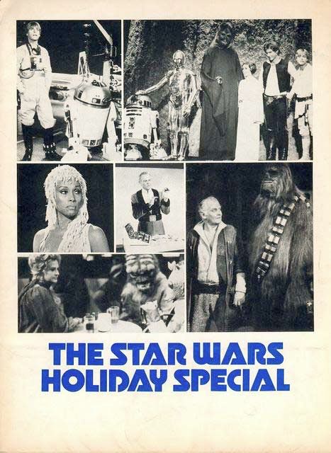 The Star Wars Holiday Special