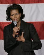 Michelle Obama, NH, 5/2007
