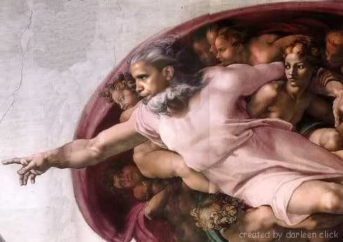 I am thy Lord Obama