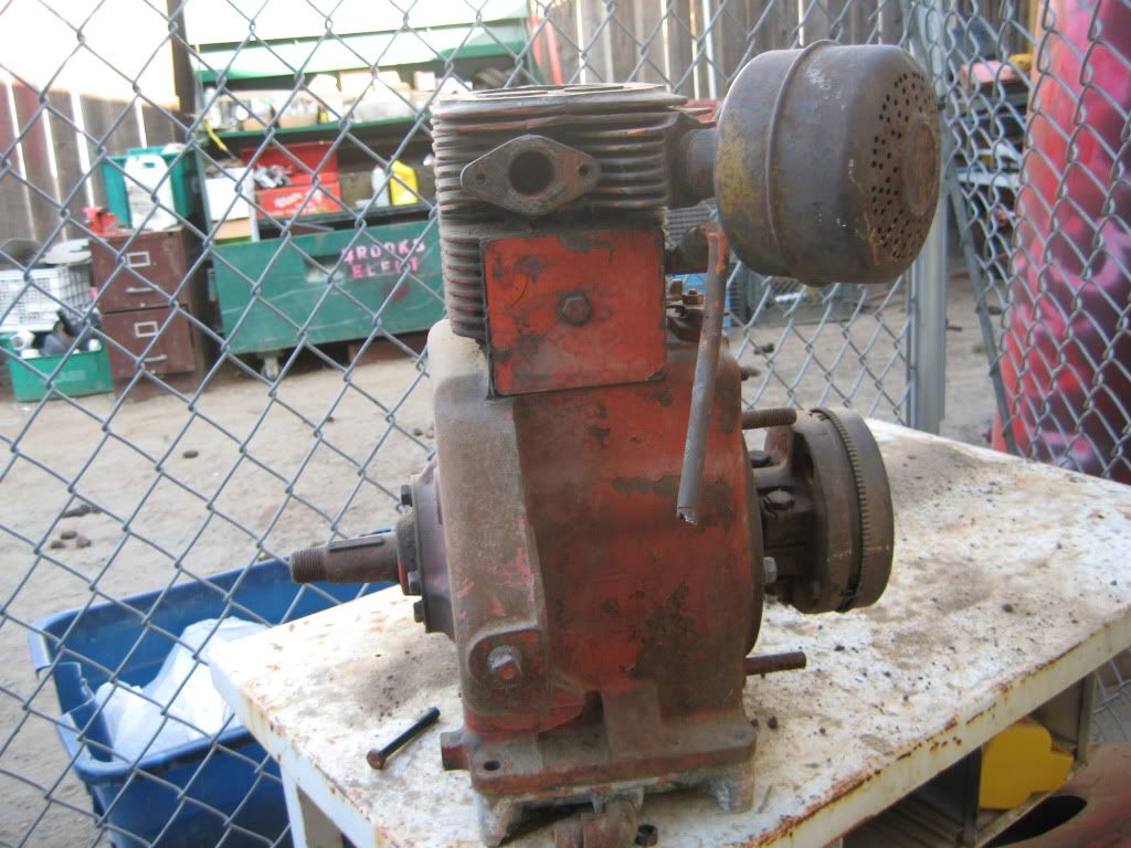 Adapting A to a small engine The H.A.M.B.