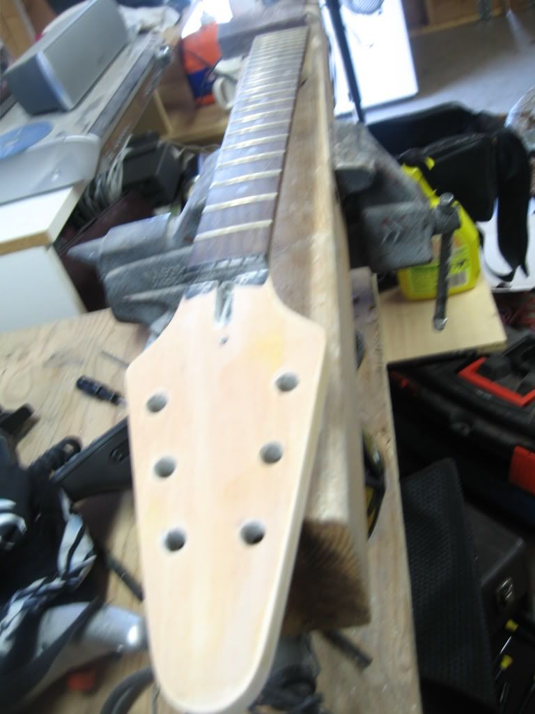 Jack Black SG Acoustic guitar build again! Ultimate Guitar