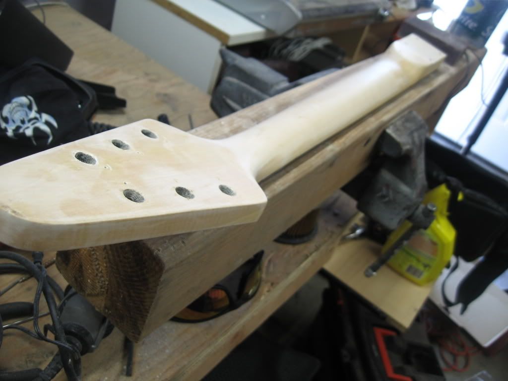 Jack Black SG Acoustic guitar build again! Ultimate Guitar