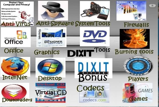 xp software 35 in 1 most wanted preview 0