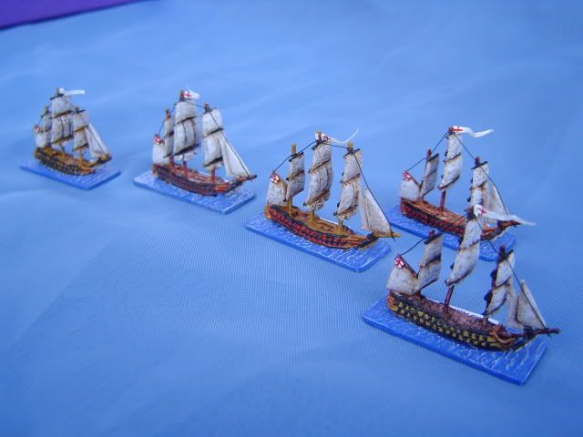 Napoleonic Era Ships