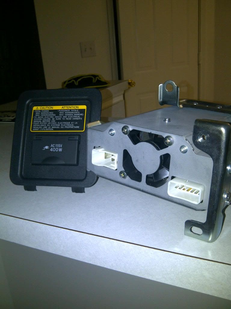 OEM power inverter, dash, and switch Toyota FJ Cruiser Forum