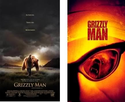 GRIZZLY MAN. El viaje de un "guerrero amable" 5 posterambos